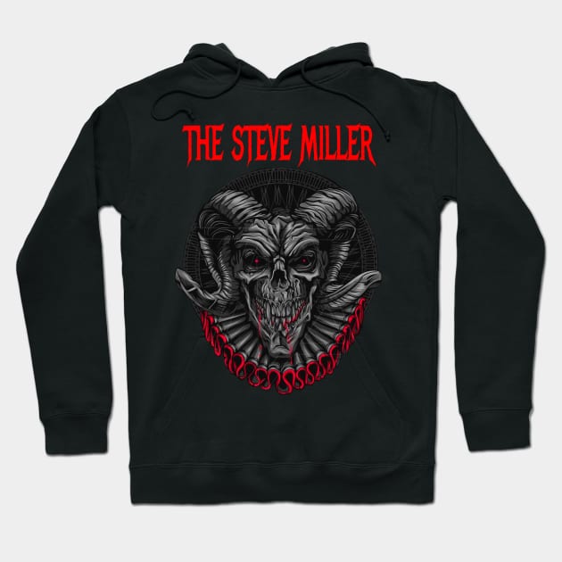 THE STEVE MILLER BAND MERCHANDISE Hoodie by Pastel Dream Nostalgia